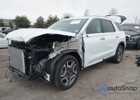 2025 Hyundai Palisade Sel Premium z USA, uszkodzony, nr VIN KM8R4DGE7SU904617